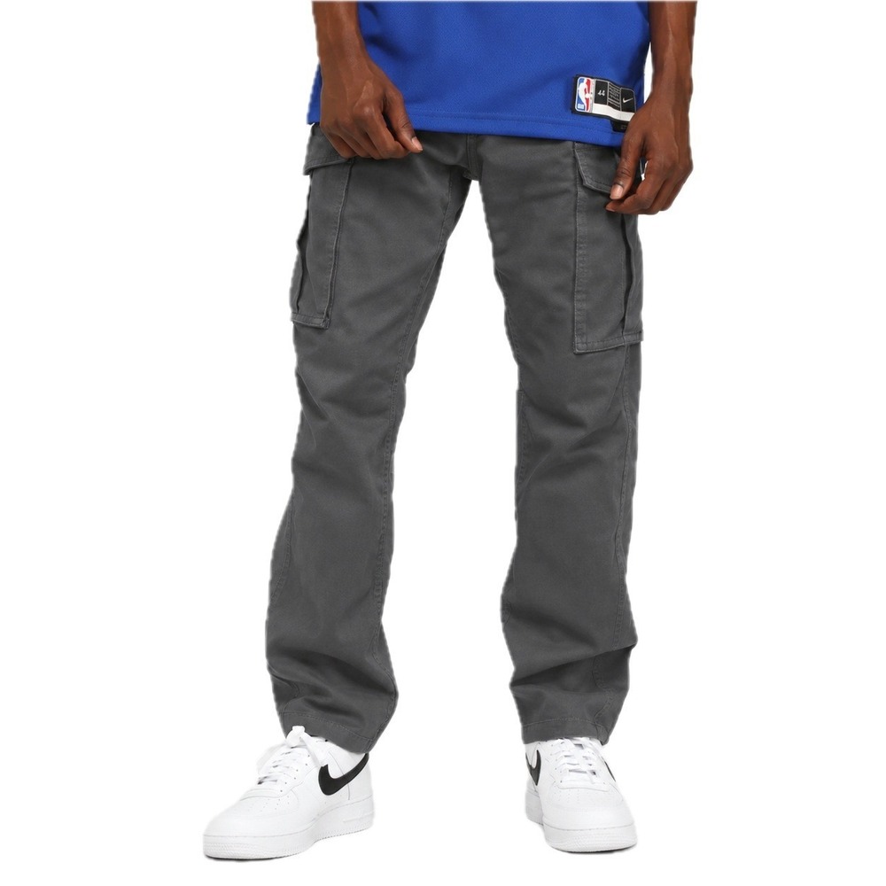 Supply & Demand Rifle Cargo Pants Mens Large Charcoal NWT SUM16598 Streetwear